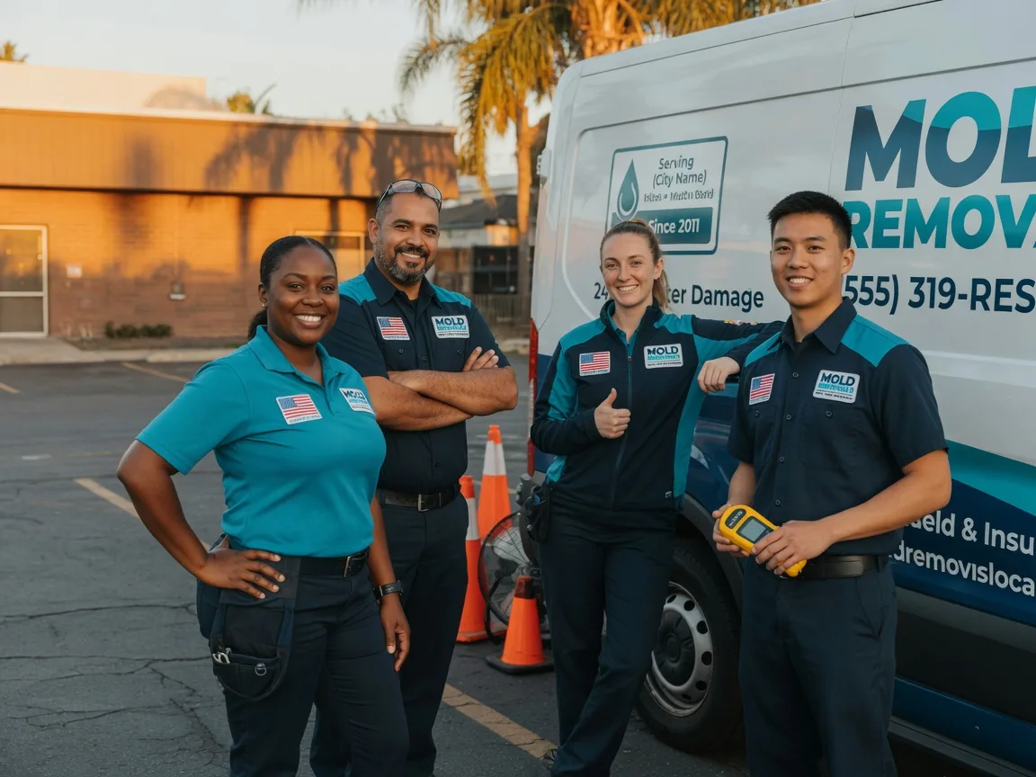 Water Damage Restoration company in Pollock, LA